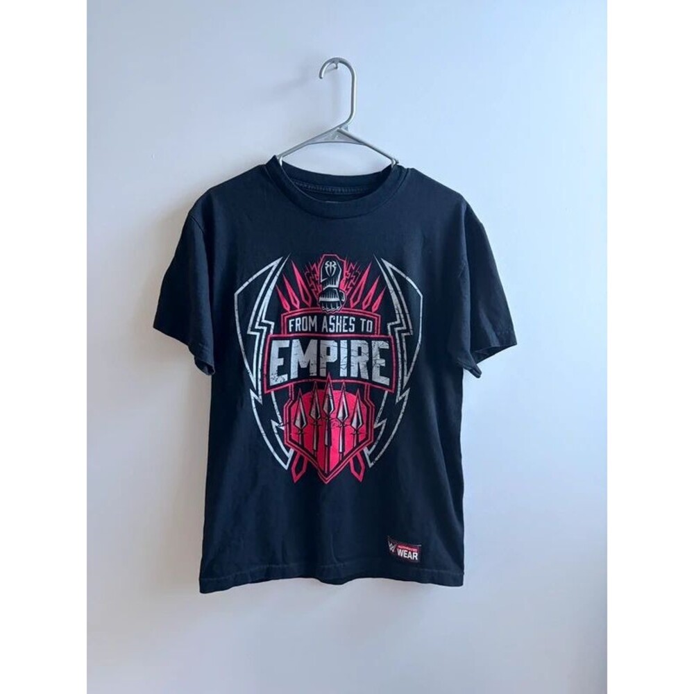 Official WWE Roman Reigns "From Ashes to Empire" Wrestling Tee, WWE, graphic tee
